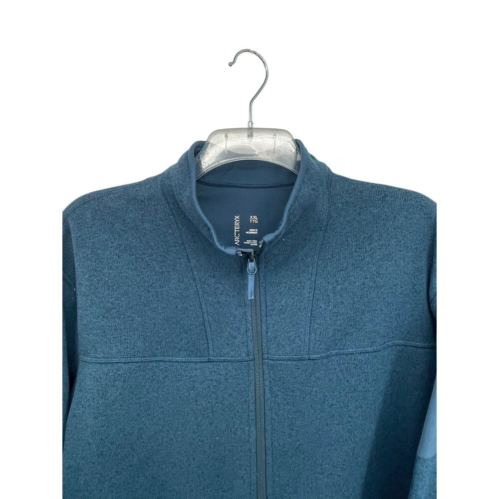 Arc’teryx Covert Cardigan Jacket Full Zip Fleece Blue Size XXL - Picture 5 of 9